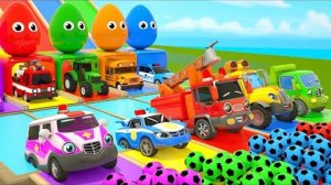 «Колёса автобуса» + «Песня Бинго» — «Большие мячи» и «Школьный автобус». Детские стишки и песенки