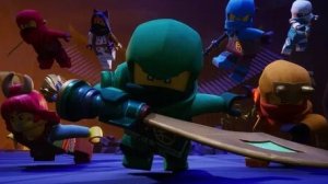 Трейлер всего ниндзяго восстание драконов