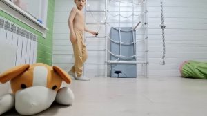 Качаюсь не очень сложно