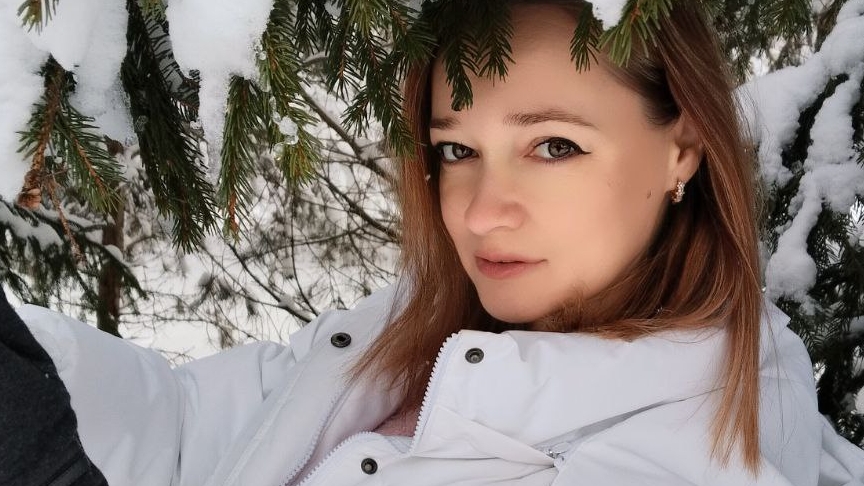 04.01.26 Сделали фотосессию и сходили на мой участок смотреть онлайн