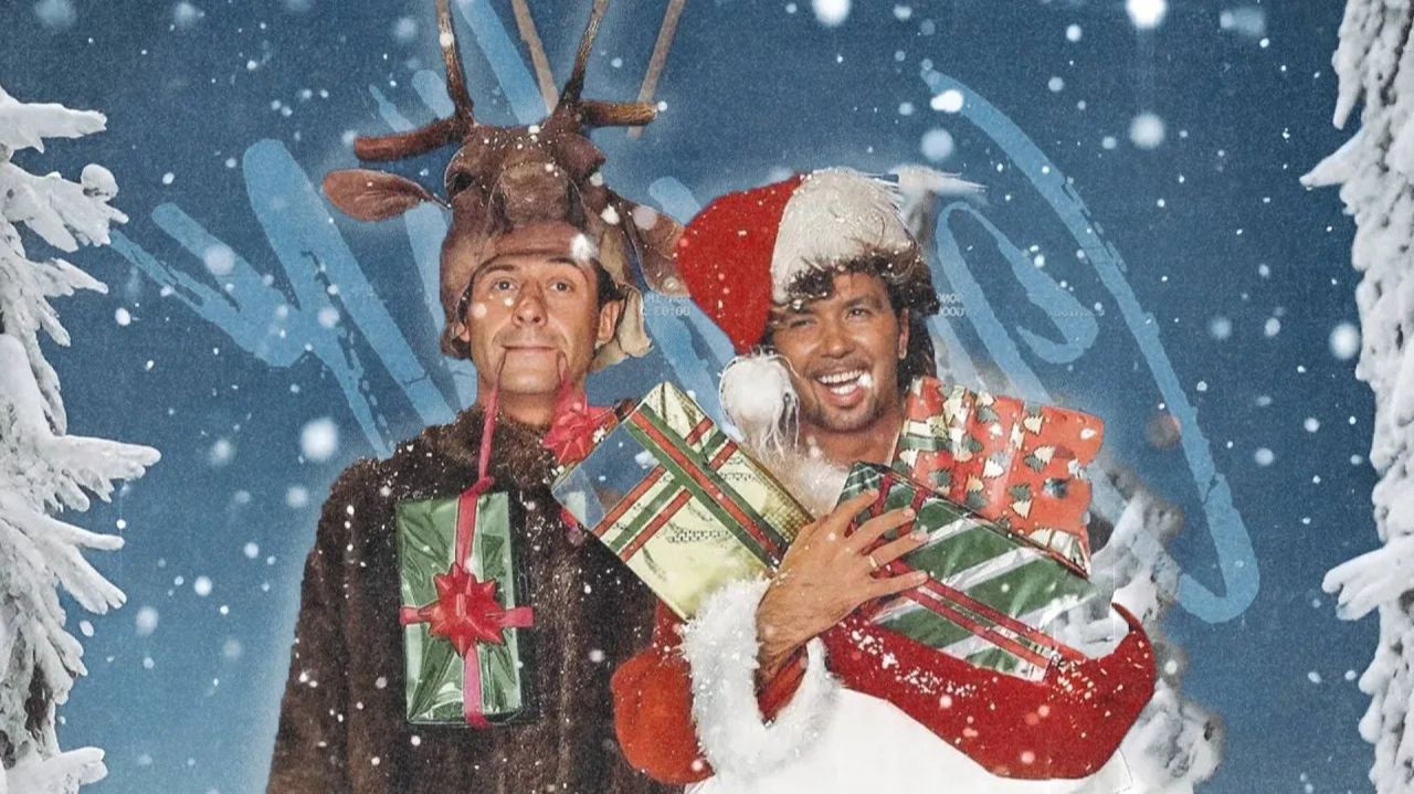 Чай Вдвоём x Benvinls - Новогодний Поцелуй (Remix) смотреть онлайн