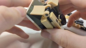 СОБИРАЕМ ТАНК ПТ-САУ ИЗ ЛЕГО!!!