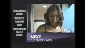 Scare tactics credits Sci-fi