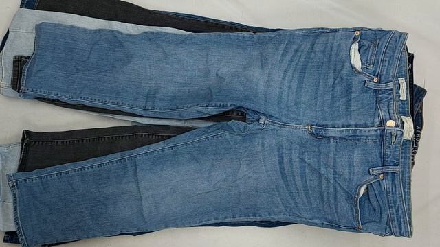 Джинсы женские бренд секонд оптом 12 пак