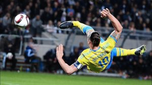 Футбол. Гол‑мастер Ибрагимович: лучшие моменты