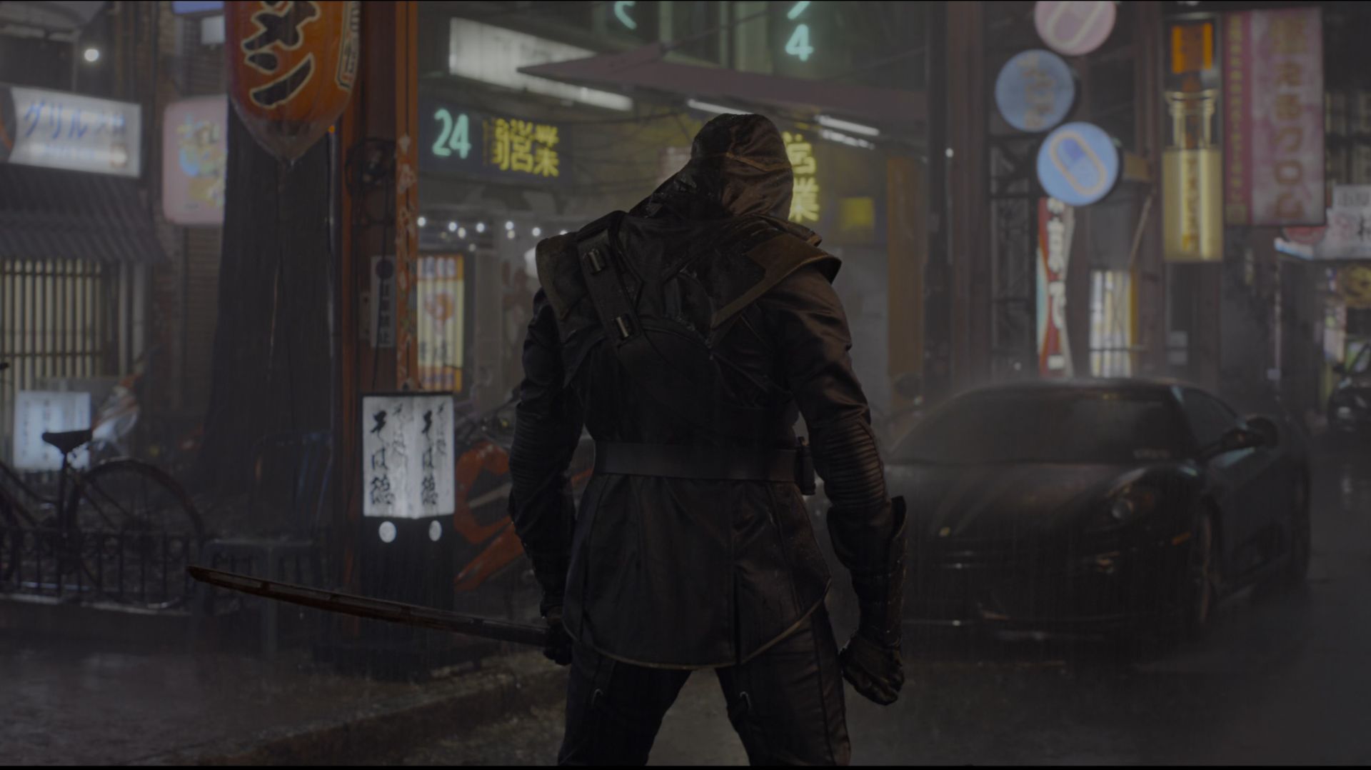 Ронин расправляется с якудза смотреть онлайн