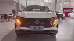 Nissan Qashqai из Китая 2.0L комплектация True Edition 2025 интерьер экстерьер функции