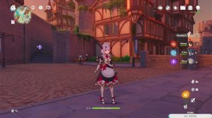 молчаливый стример играет в Genshin Impact(c нуля)МОНШТАД