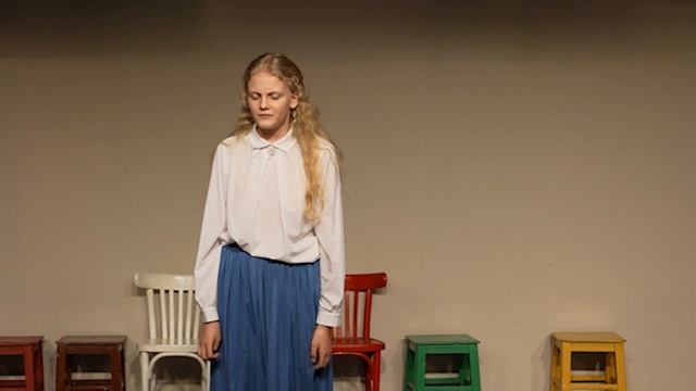 Милана Мамзелева. Чтецкий отрывок смотреть онлайн