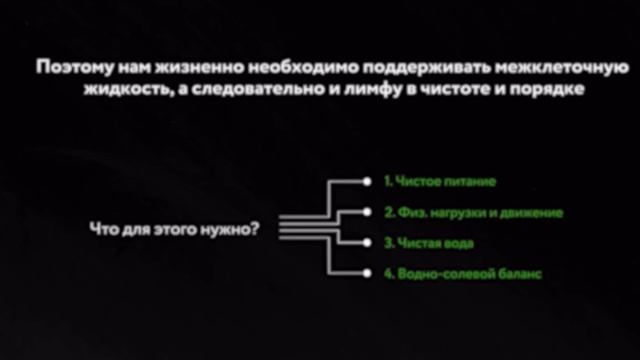 Чистая лимфа -отменный иммунитет смотреть онлайн