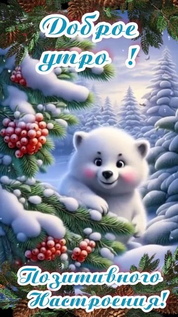 Доброе утро, Друзья ☕🎄❄️💖 смотреть онлайн