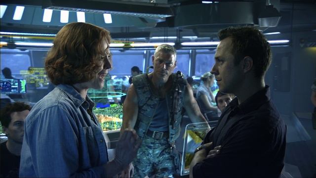 Аватар.Грейс и Джейка отключают от аватара.Видеоотчёт Джейка