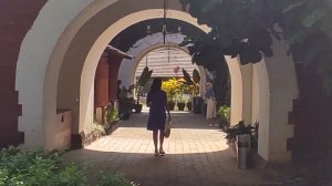 Задний двор Дворца Савантвади