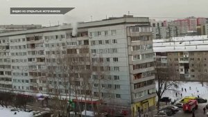 МОЛОДОЙ МУЖЧИНА ПОГИБ В ПОЖАРЕ