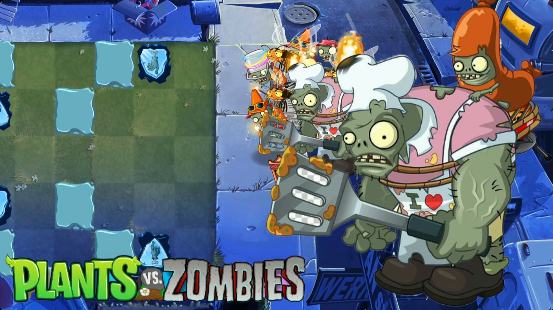 Растения против Зомби смотреть онлайн