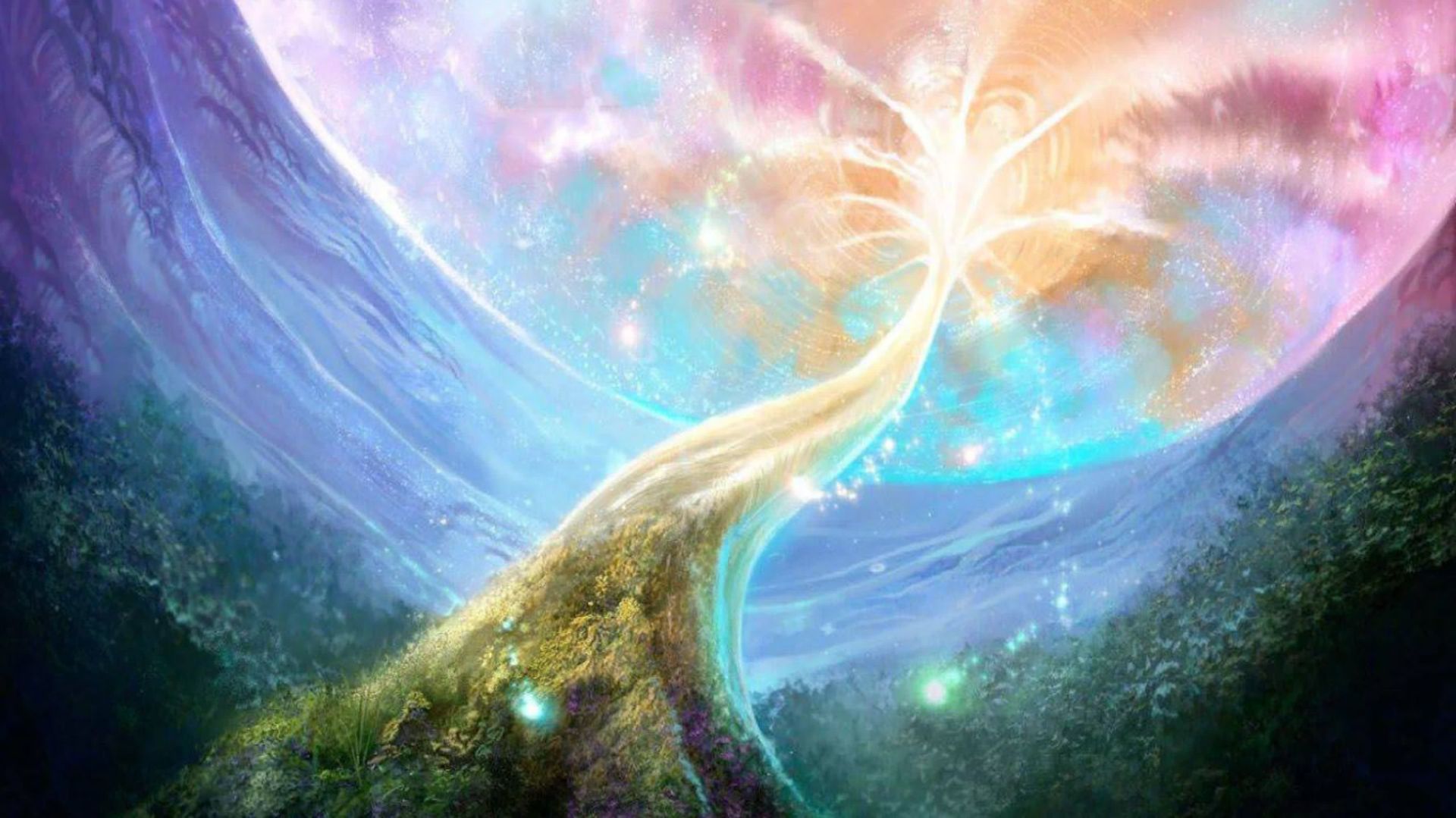 Потоки сил. 2 часть. Медитации