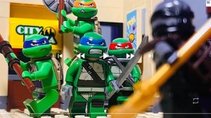 лекарь черепашки-ниндзя против Ниндзяго