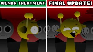 INCREDIBOX SPRUNKI🎵 WENDA TREATMENT🌺: UPDATE 2.0 VS 3.0⚡️✨ У КОГО ЛУЧШИЙ АПГРЕЙД?🤔💥