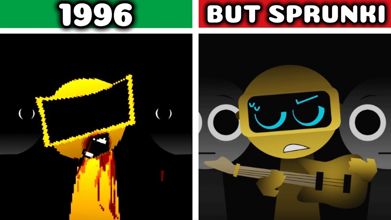 INCREDIBOX SPRUNKI🎵 1996🕹️ VS 1996 В СТИЛЕ SPRUNKI✨🎭 КТО ВЫДЕЛЯЕТСЯ?🤔💥 смотреть онлайн