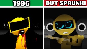 INCREDIBOX SPRUNKI🎵 1996🕹️ VS 1996 В СТИЛЕ SPRUNKI✨🎭 КТО ВЫДЕЛЯЕТСЯ?🤔💥