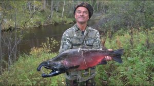 Монстры Сахалина. Рыбалка -таймень и кижуч.