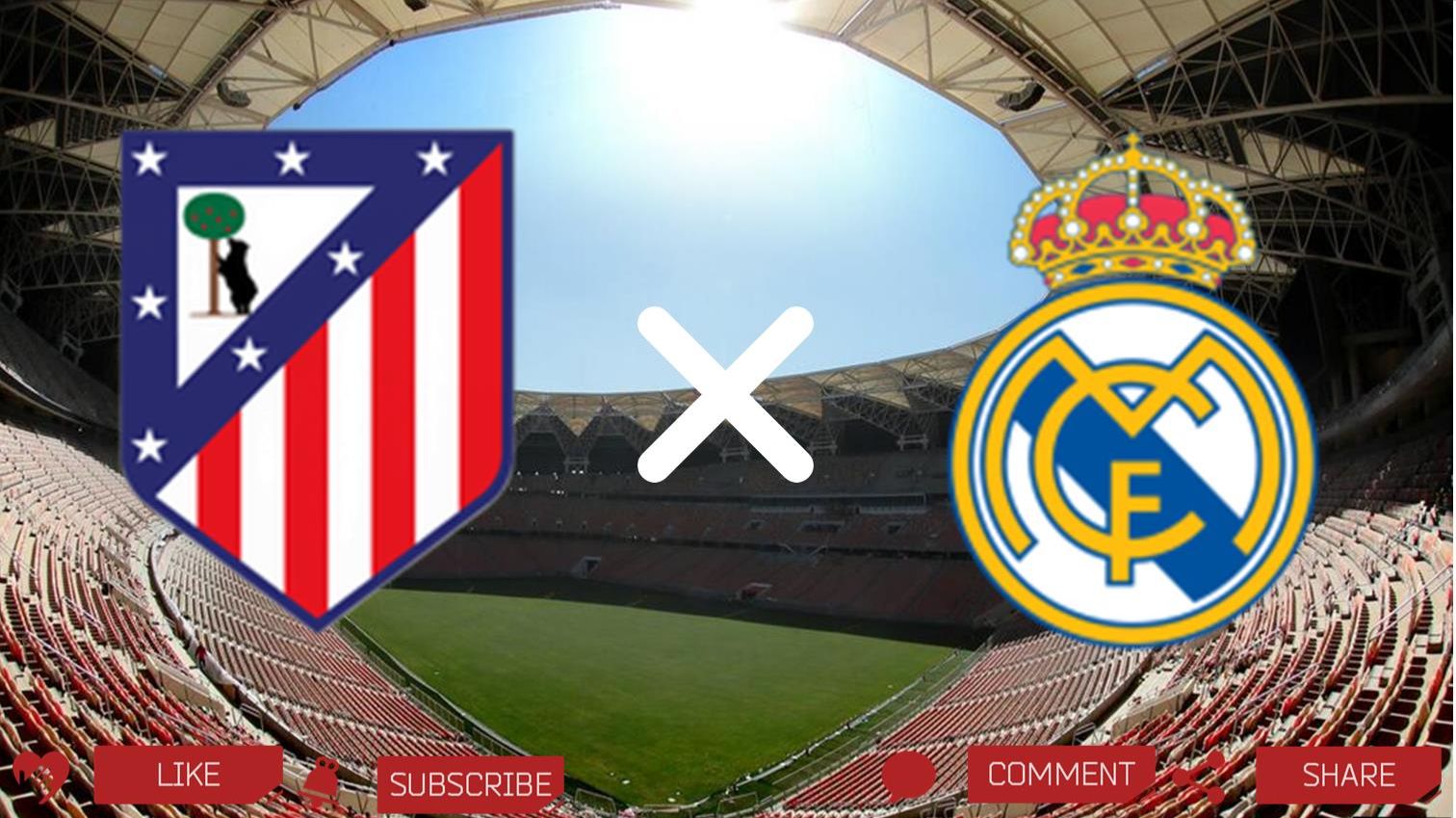 Атлетико Мадрид - Реал Мадрид | Текстовая трансляция смотреть онлайн