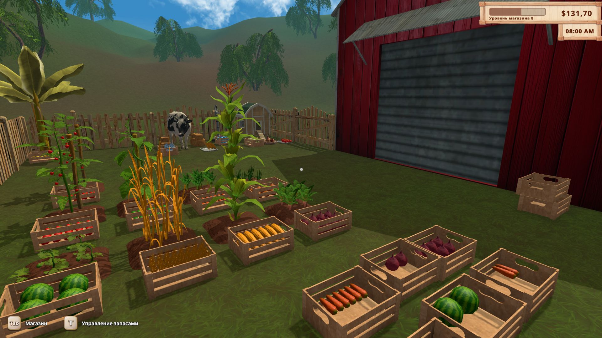 Farming & Supermarket Simulator  3 эп.