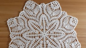 Салфетка крючком ч.2.