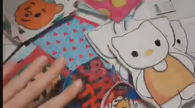 Первая распаковка