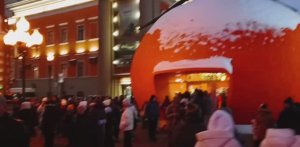 Куда сходить в Новогодней Москве-2026?Мандариновый Арбат 🔥Все туристы здесь!Шокирующая обстановка