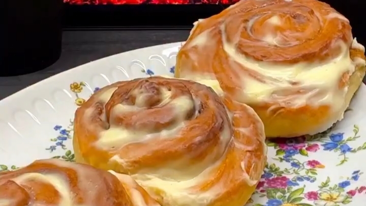 Синнабоны — булочки, которые тают во рту…🥐☕😋