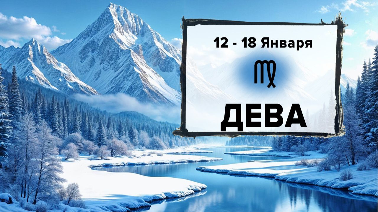 ДЕВА ♍ 12 - 18 Января 2026 | Расклад таро на неделю для знака Зодиака Дева смотреть онлайн