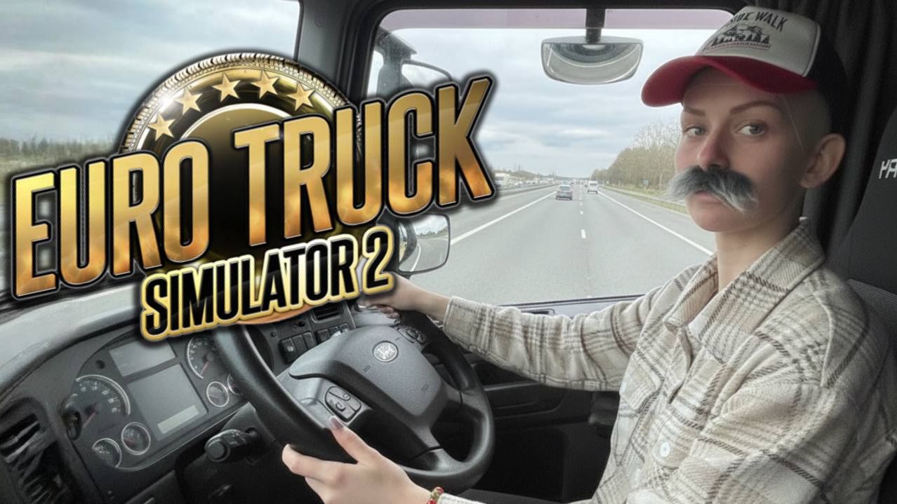 ЛЫСЫЙ НОВИЧОК НА ФУРЕ! 😱Euro Truck Simulator 2 смотреть онлайн