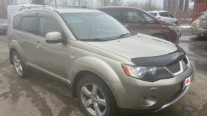 Mitsubishi Outlander не заводится