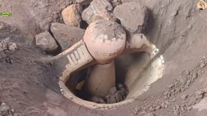 Строительство, дробление руды конусной дробилкой