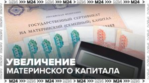 Материнский капитал за двух детей увеличат до 974 тысяч рублей - Москва 24