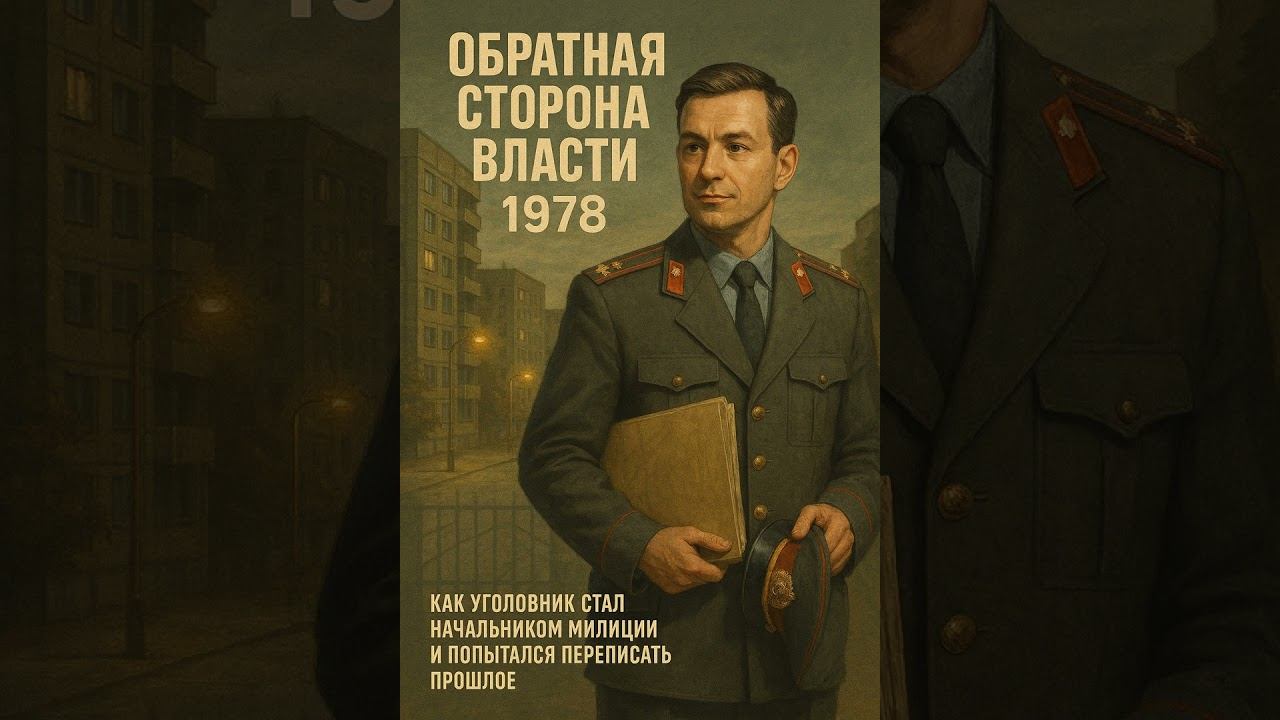Аудиокнига полностью «Обратная сторона власти 1978» Книга 1 из 6