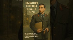 Аудиокнига полностью «Обратная сторона власти 1978» Книга 1 из 6