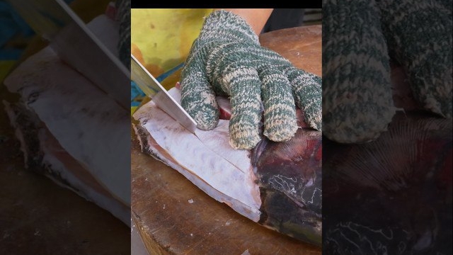 рыбьи головы на пару. Китай