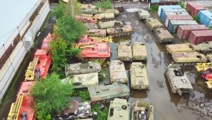 Курган. Последние как мамонты