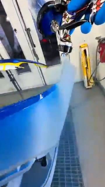 МАЛЯРКА БАМПЕР ЦВЕТ ГОЛУБОЙ-2026