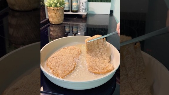 шницель куриный на обед