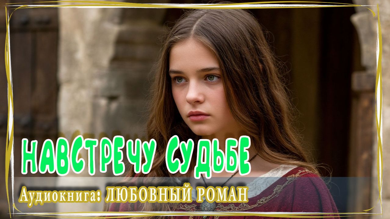 АУДИОКНИГА ЛЮБОВНЫЙ РОМАН: НАВСТРЕЧУ СУДЬБЕ смотреть онлайн