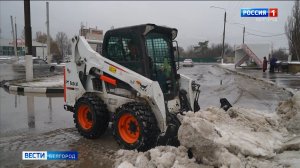 Белгородские коммунальщики работают в усиленном режиме