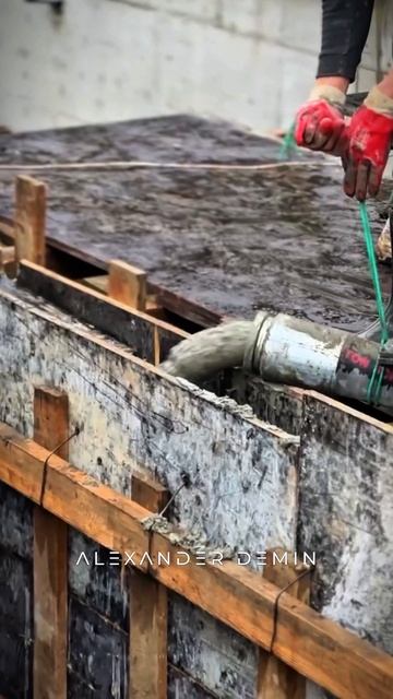 Стройка бетонный бассейн смотреть онлайн