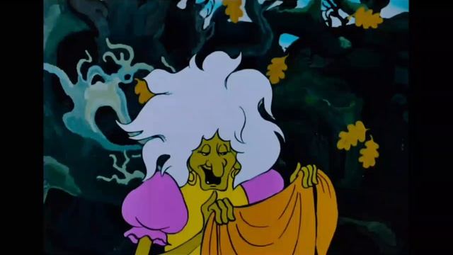 Фрагмент  .Летучий корабль .Частушки Бабок-ёжек смотреть онлайн