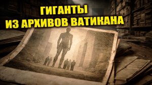 Кадры с людьми гигантского роста приписали закрытым архивам Ватикана
