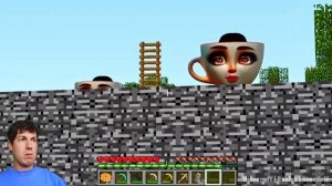 САМАЯ КРЕПКАЯ БАЗА ПРОТИВ 1000 БАЛЕРИН КАПУЧИН В МАЙНКРАФТ!😱