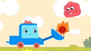 Мультик про грузовичок детям - лучший познавательный мультфильм