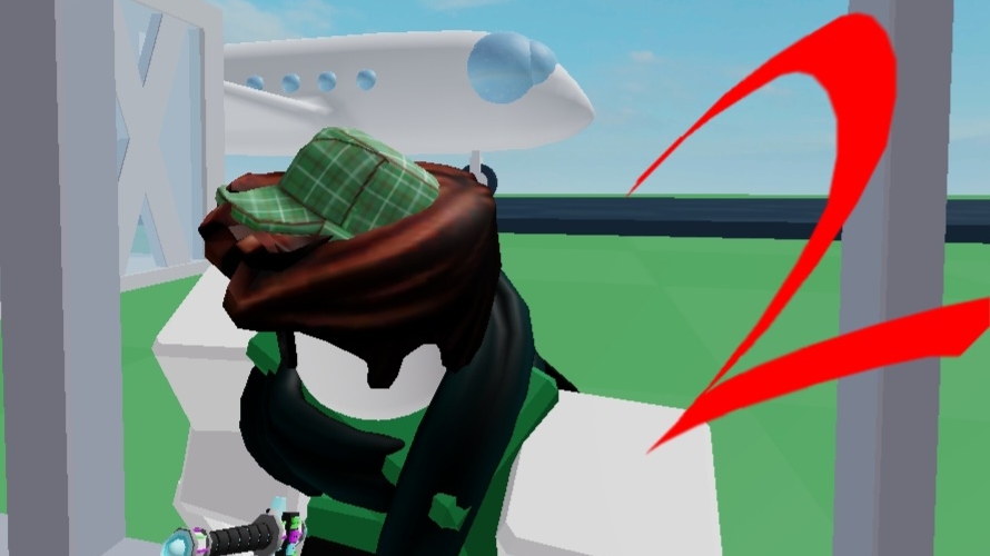 ﹤ Я уничтожу этот самолёт! / Самолёт / Roblox ﹥